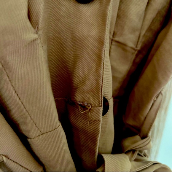 Zara camel button down dress - Picture 8 of 14